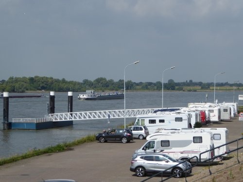 Camperplaatsen Europakade — Stellplatz in Tolkamer