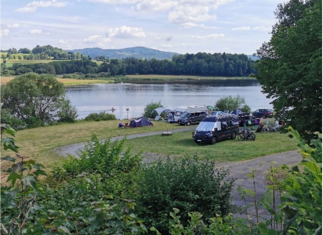 Ferienpark Perlsee — Sítio de acampamento in Waldmünchen