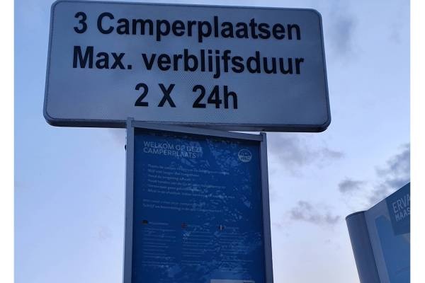Camperplaats Haven Maassluis — Stellplatz in Maassluis