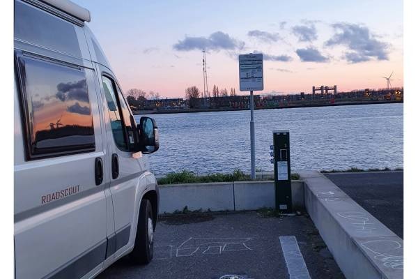 Camperplaats Haven Maassluis — Campervan Site in Maassluis