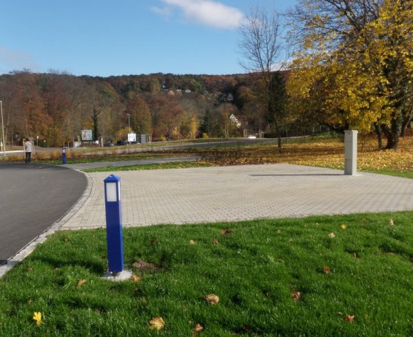 Wohnmobilstellplatz Eisenberg — Photo 2