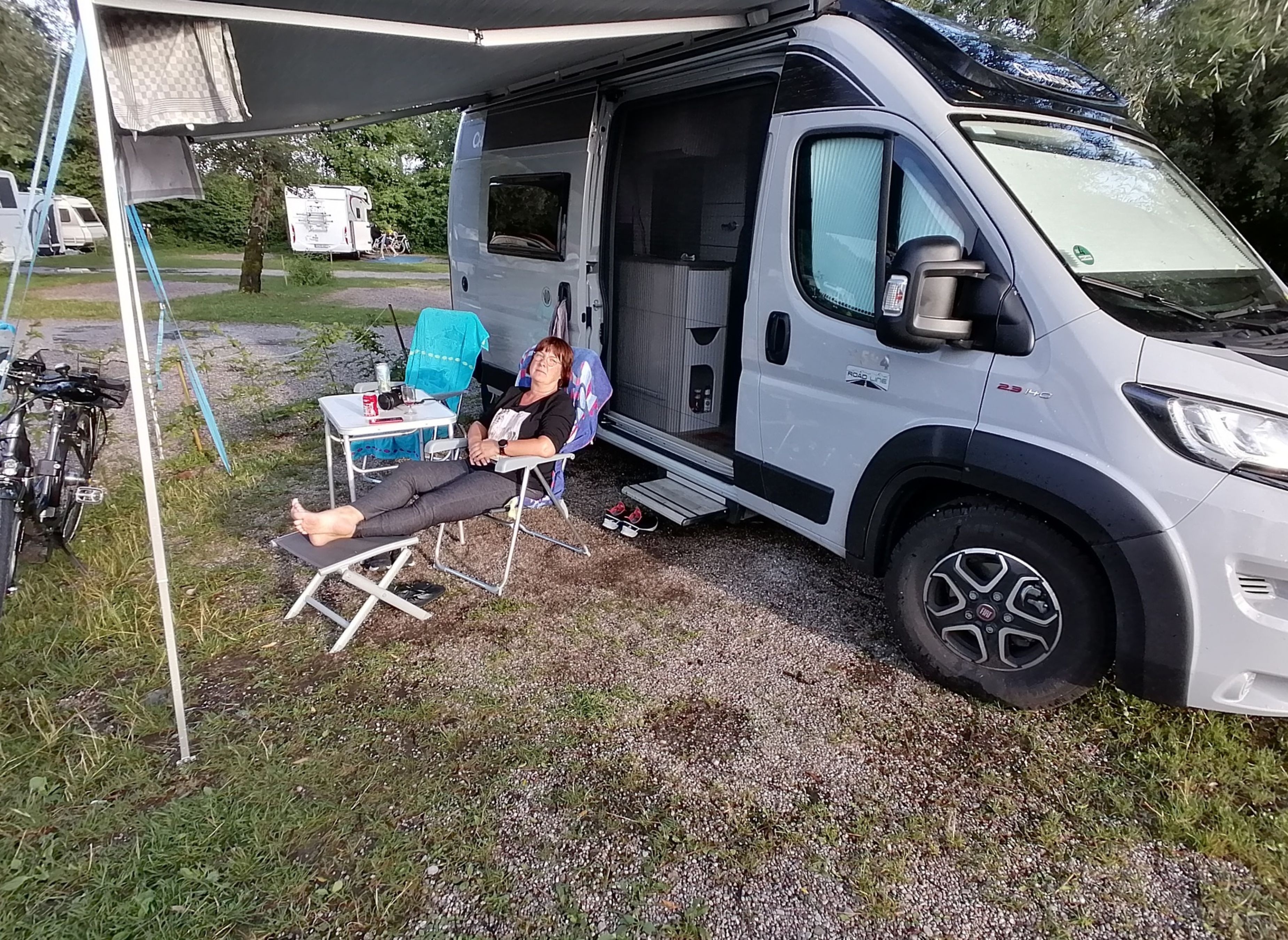 Chiemsee Strandcamping — Campingplatz in Grabenstätt-Unterhochstätt