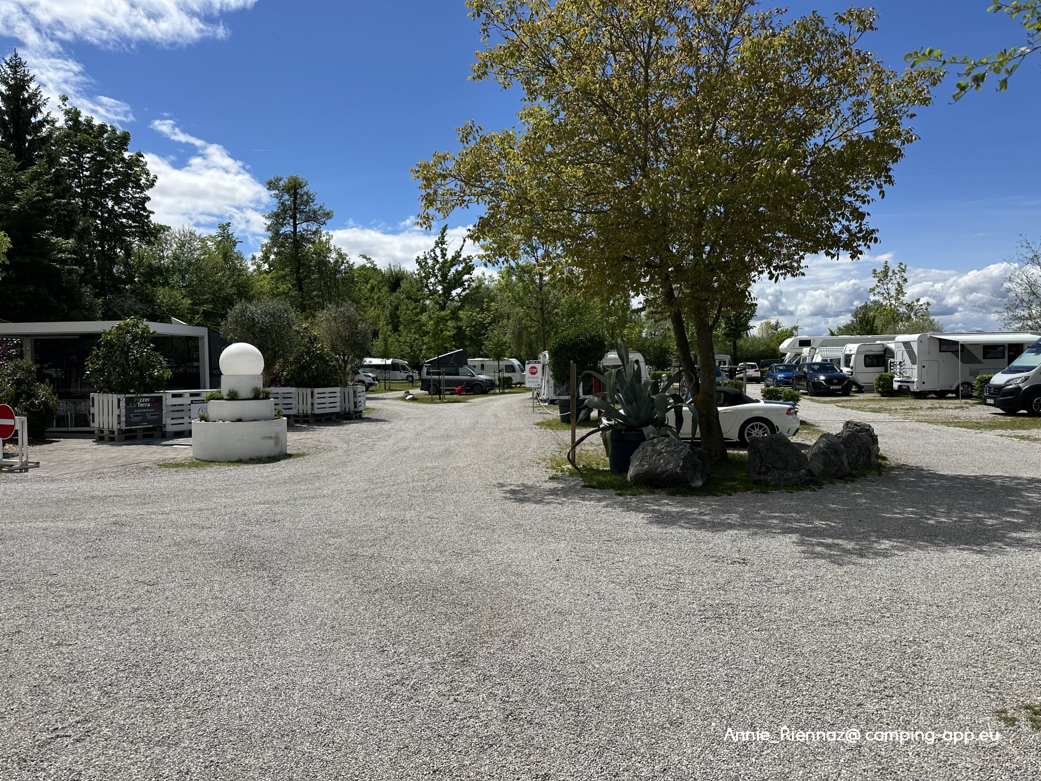 Chiemsee Strandcamping — Kemping in Grabenstätt-Unterhochstätt