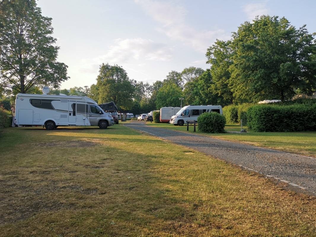 Camping Stadtsteinach — Area da campeggio in Stadtsteinach