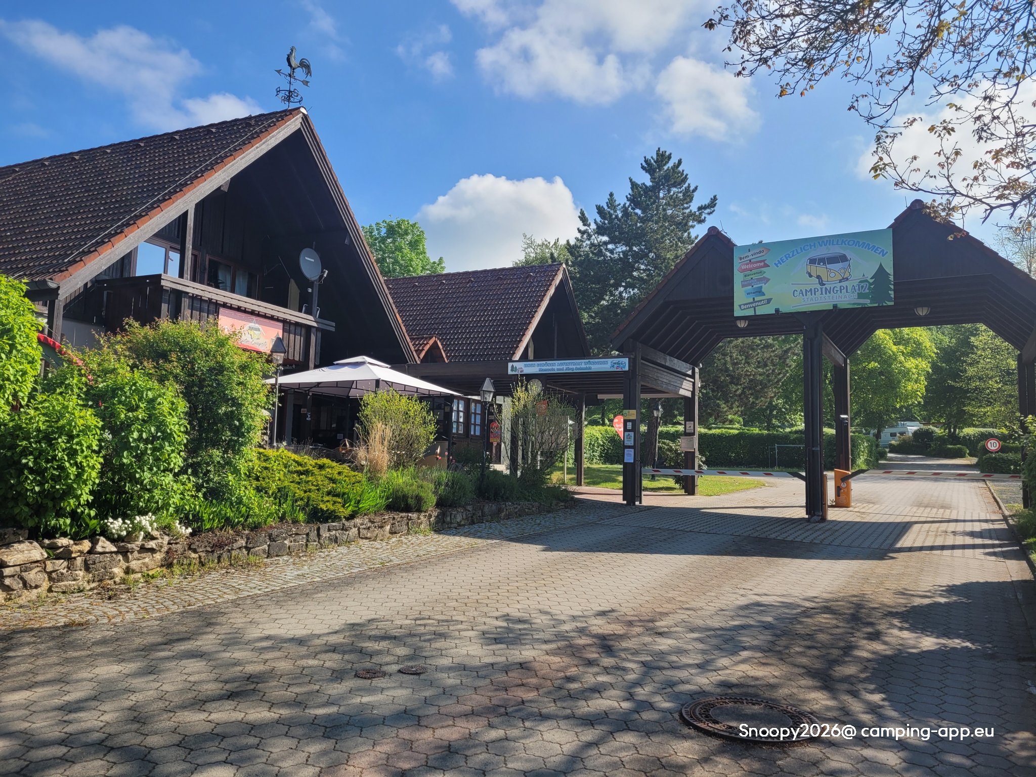 Camping Stadtsteinach — Foto 3