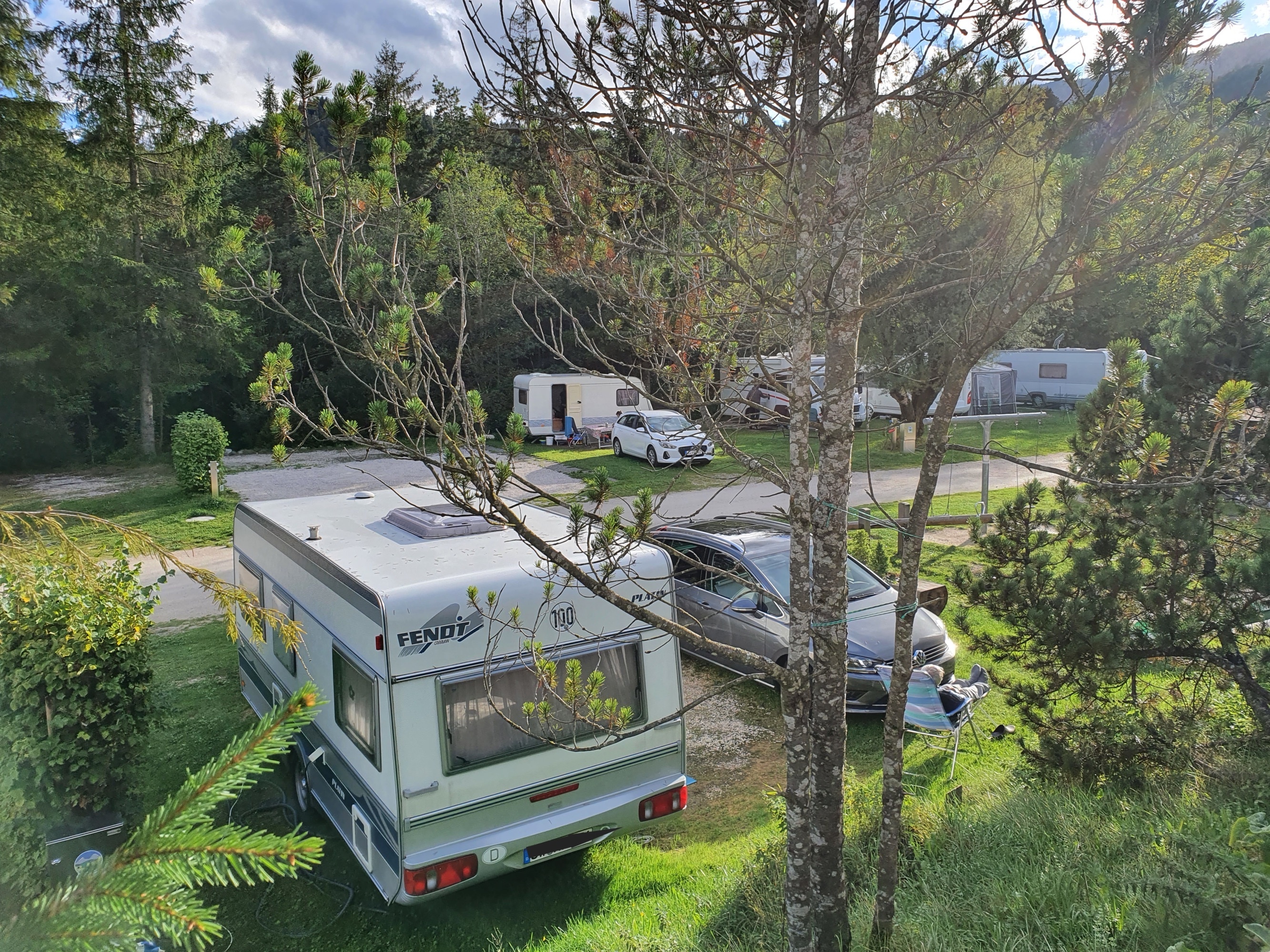 Campingplatz Winkl-Landthal — Campingplass in Bischofswiesen