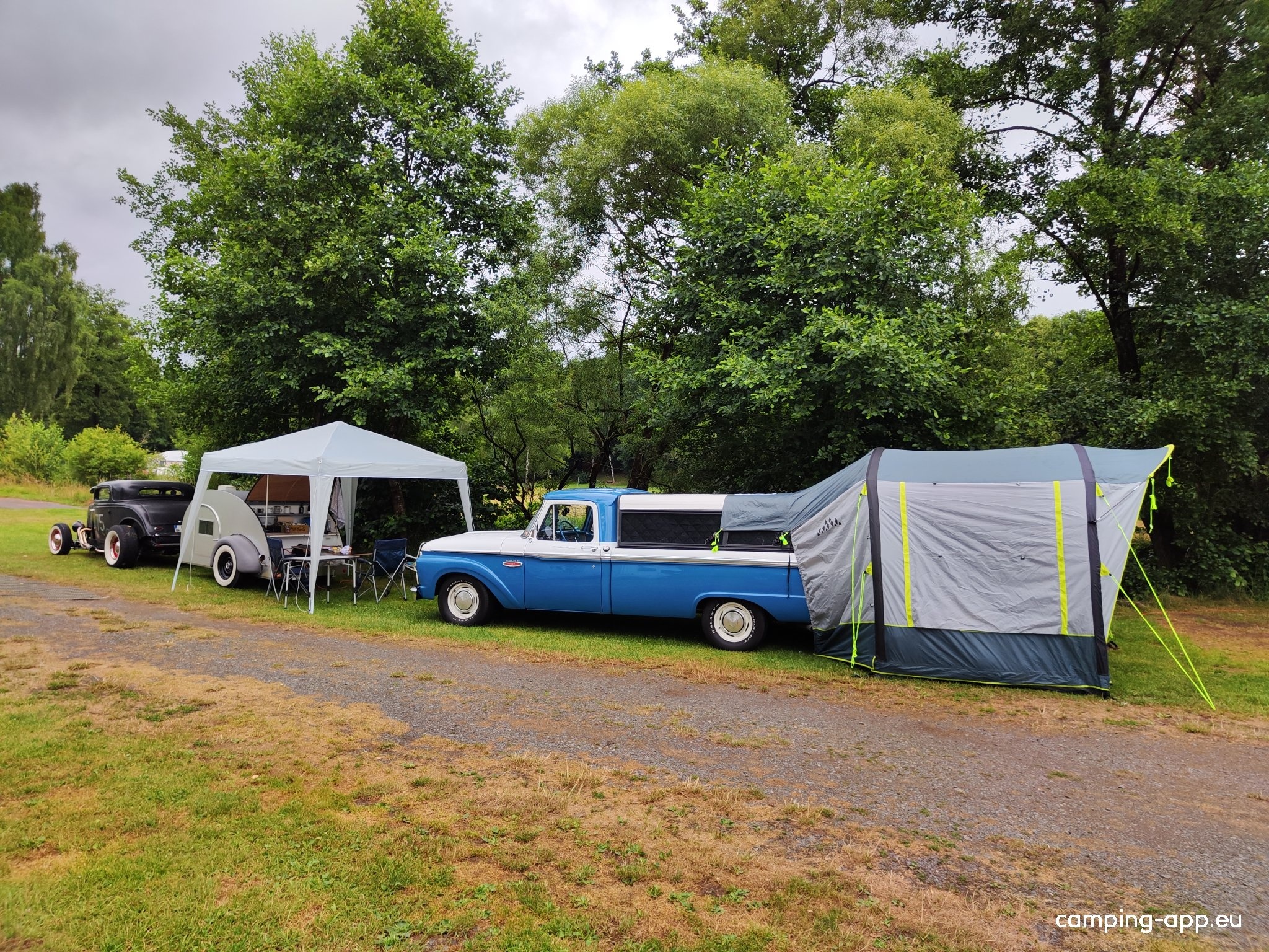 Camping Rhoenperle — Camping Site in Motten