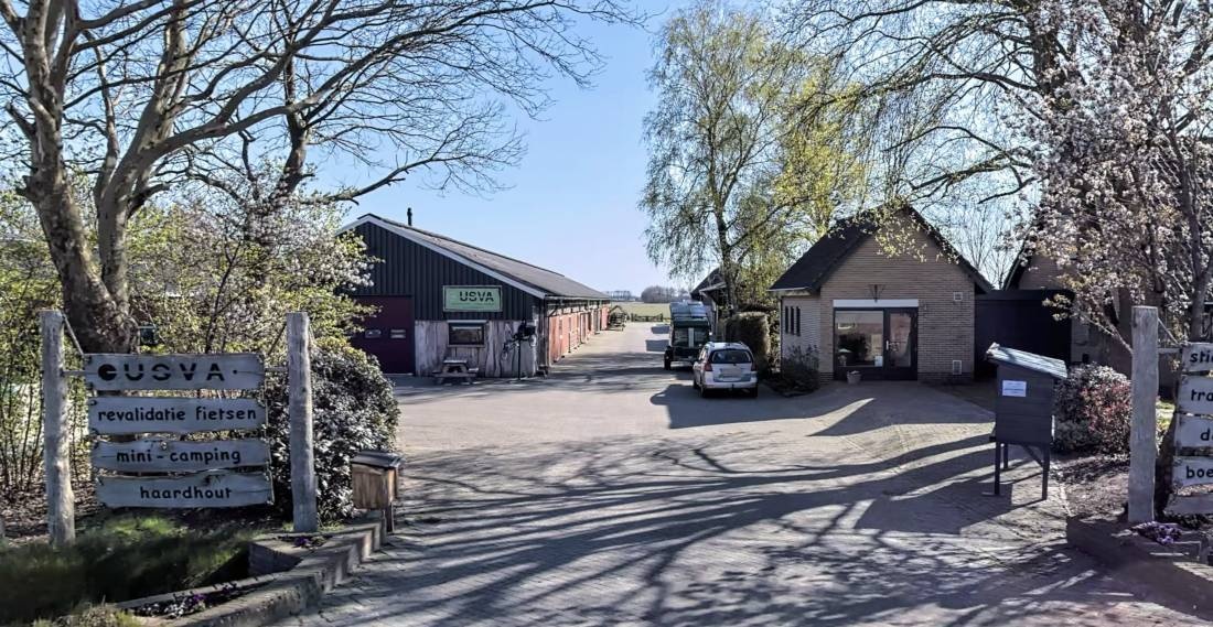 USVA Kampeerplekken — Camping in Haarle