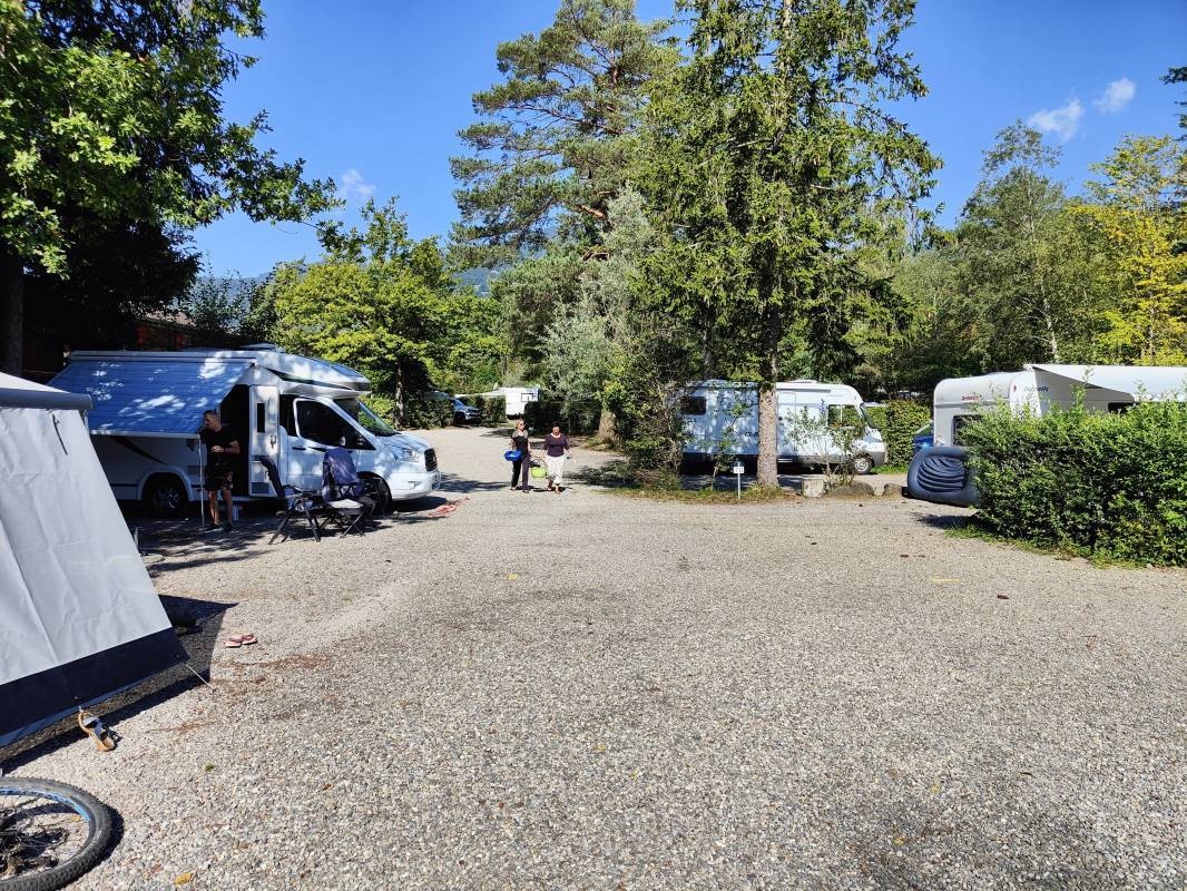 Camping Giswil **** — Sítio de acampamento in Giswil