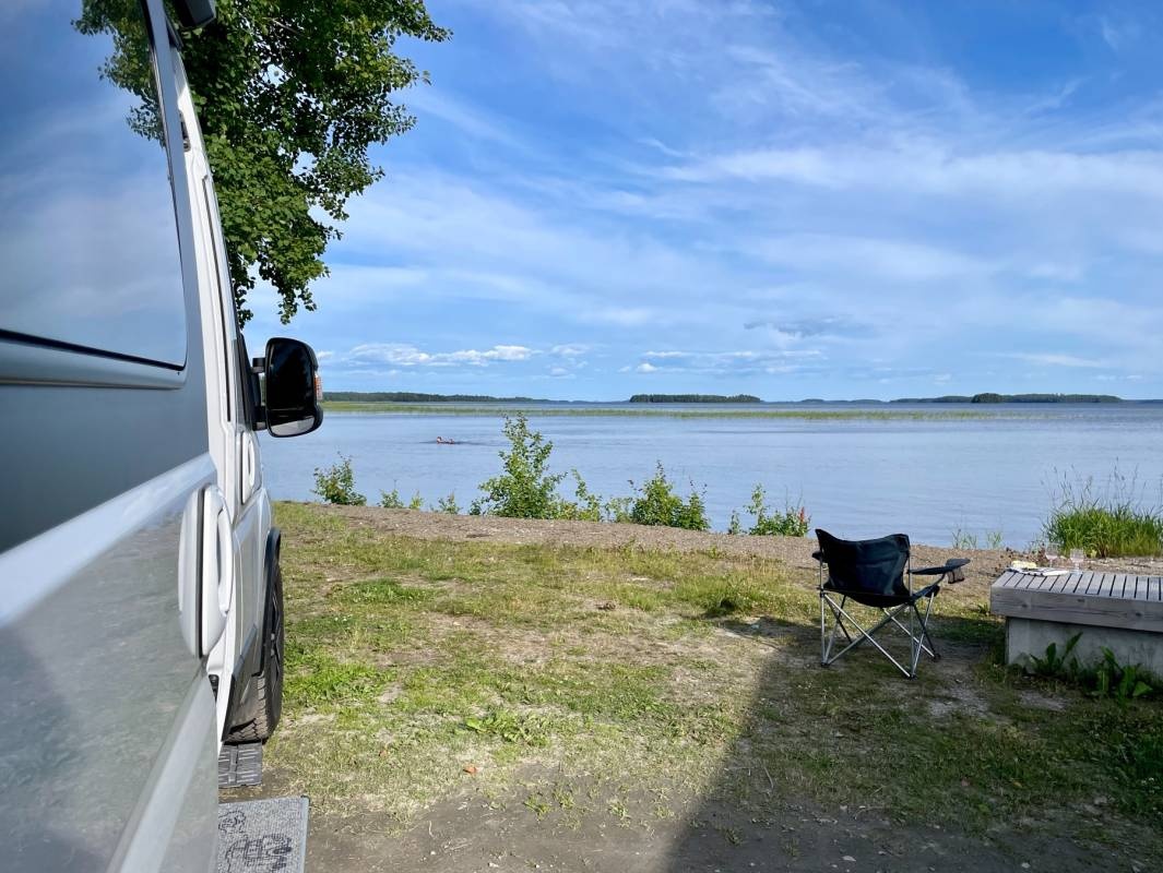 Marina Kerimäki — Area di sosta in Kerimäki