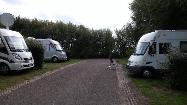 (geschlossen) Stellplatz Marinapark Volendam — Campervan Site in Volendam