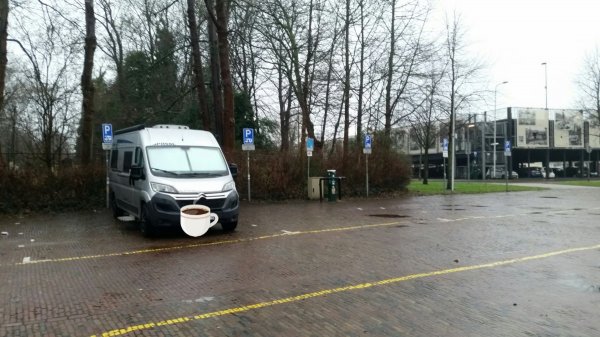 Stellplatz Purmerend — Foto 3