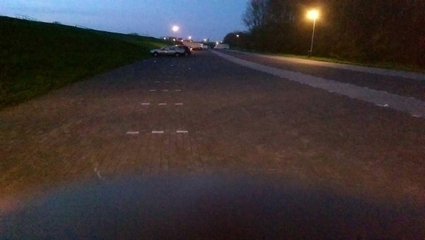 Übernachtungsparkplatz Strand Houtribhoek — Public Parking in Lelystad