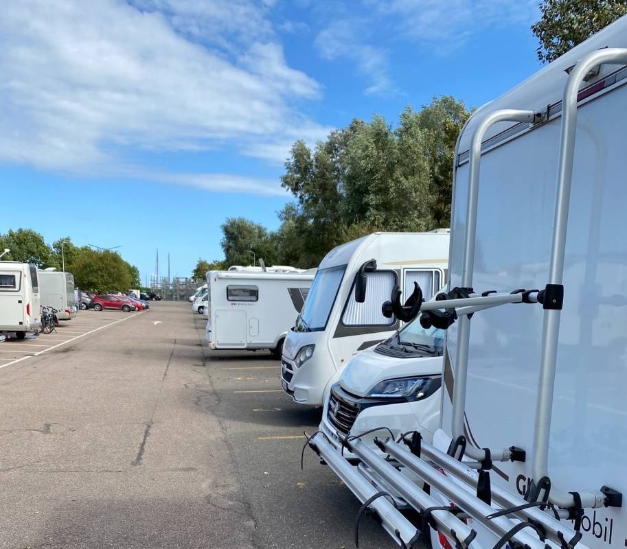 Grashaven Hoorn — Campervan Site in Hoorn