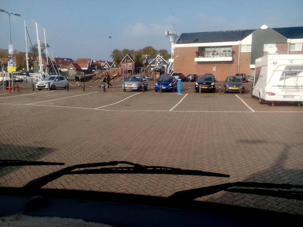 Camperplaats Haven Urk — Stellplatz in Urk
