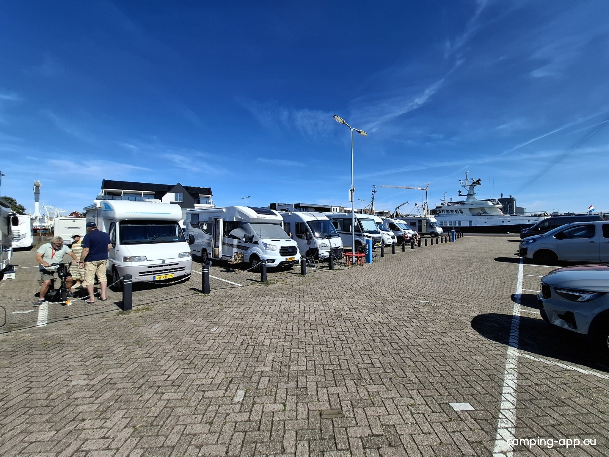 Camperplaats Haven Urk — Stellplatz in Urk