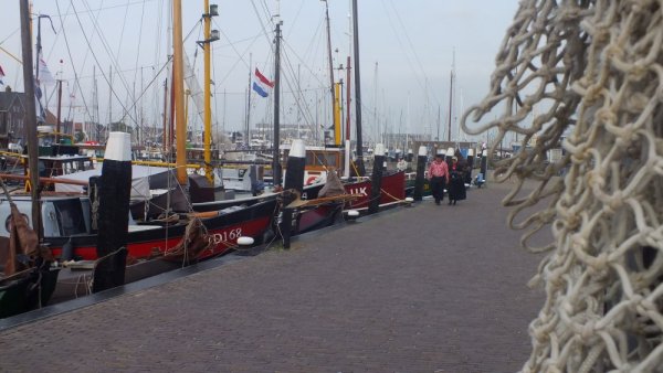 Camperplaats Haven Urk — Photo 2