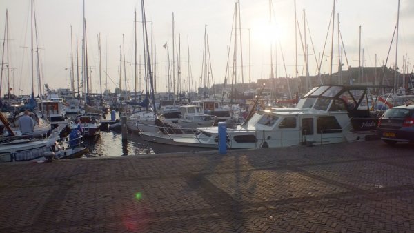 Camperplaats Haven Urk — Photo 3