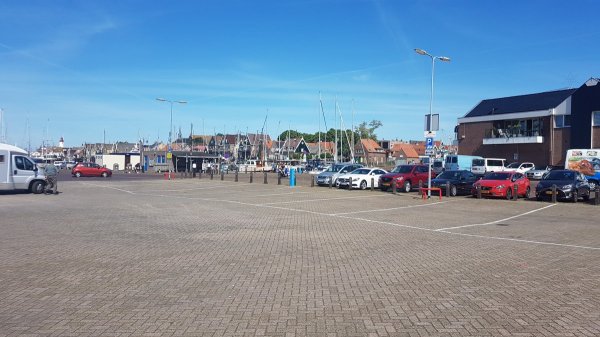 Camperplaats Haven Urk — Photo 4