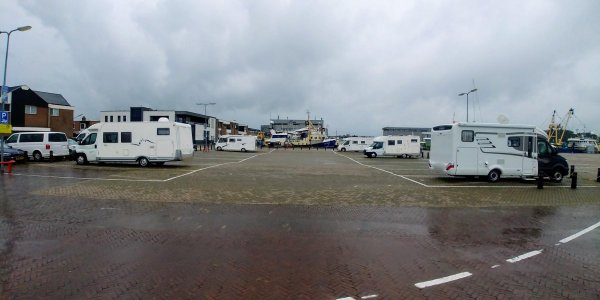 Camperplaats Haven Urk — Photo 5