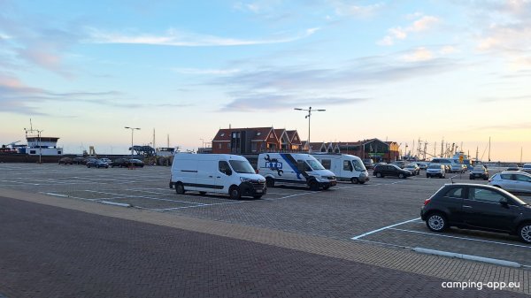 Camperplaats Haven Urk — Foto 5