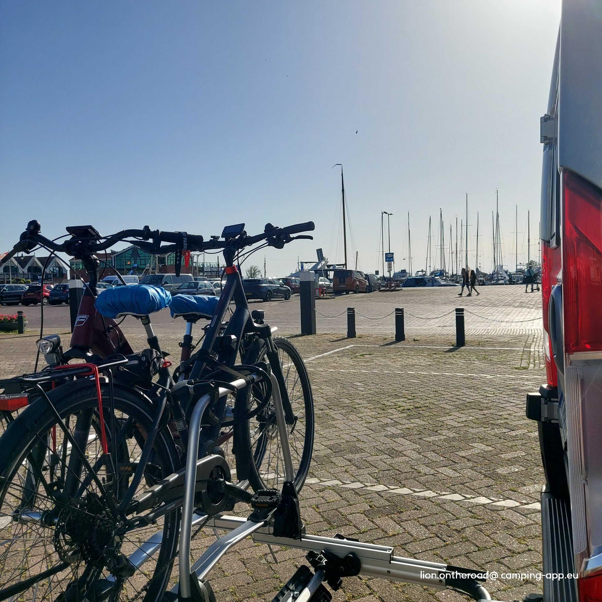 Camperplaats Haven Urk — Foto 3