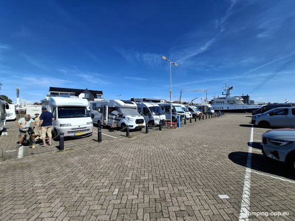 Camperplaats Haven Urk