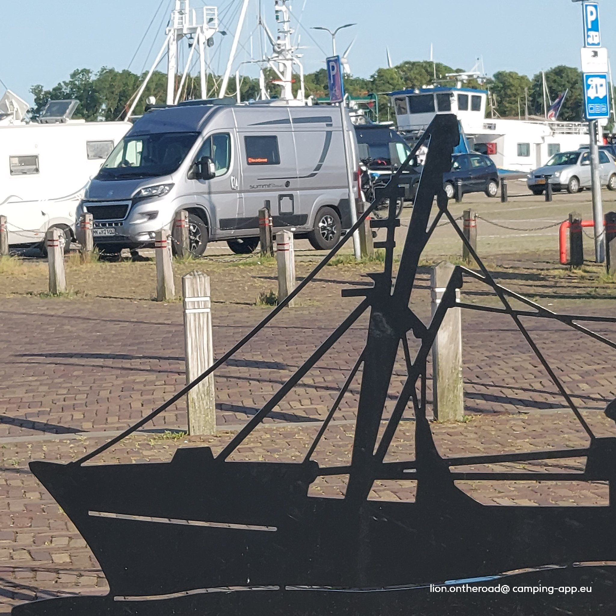 Camperplaats Haven Urk — Foto 2