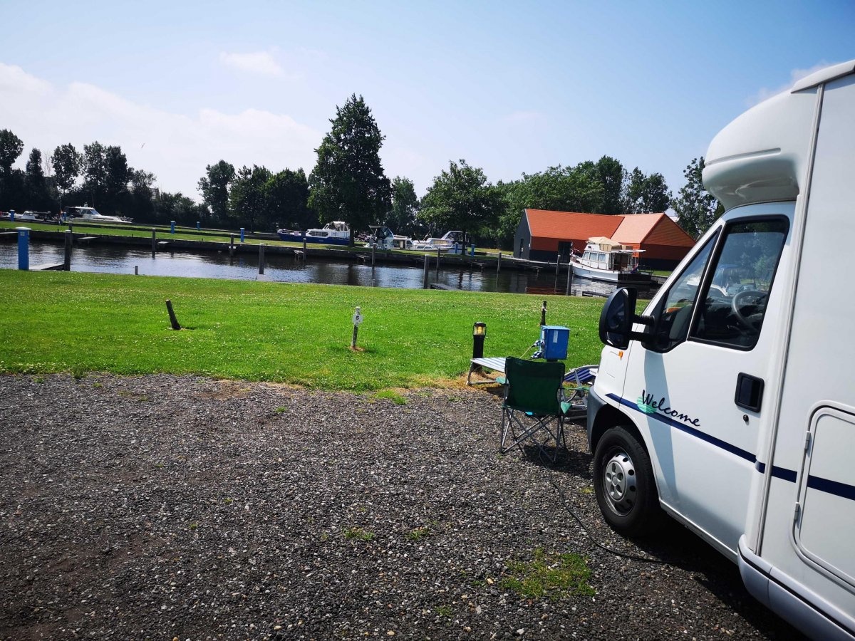 Stellplatz Zuiderkluft Giethoorn — Stellplatz in Giethoorn