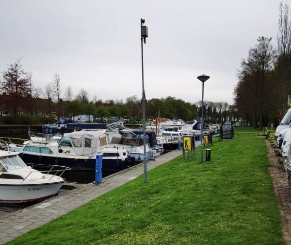 Jachthafen Middenmeer