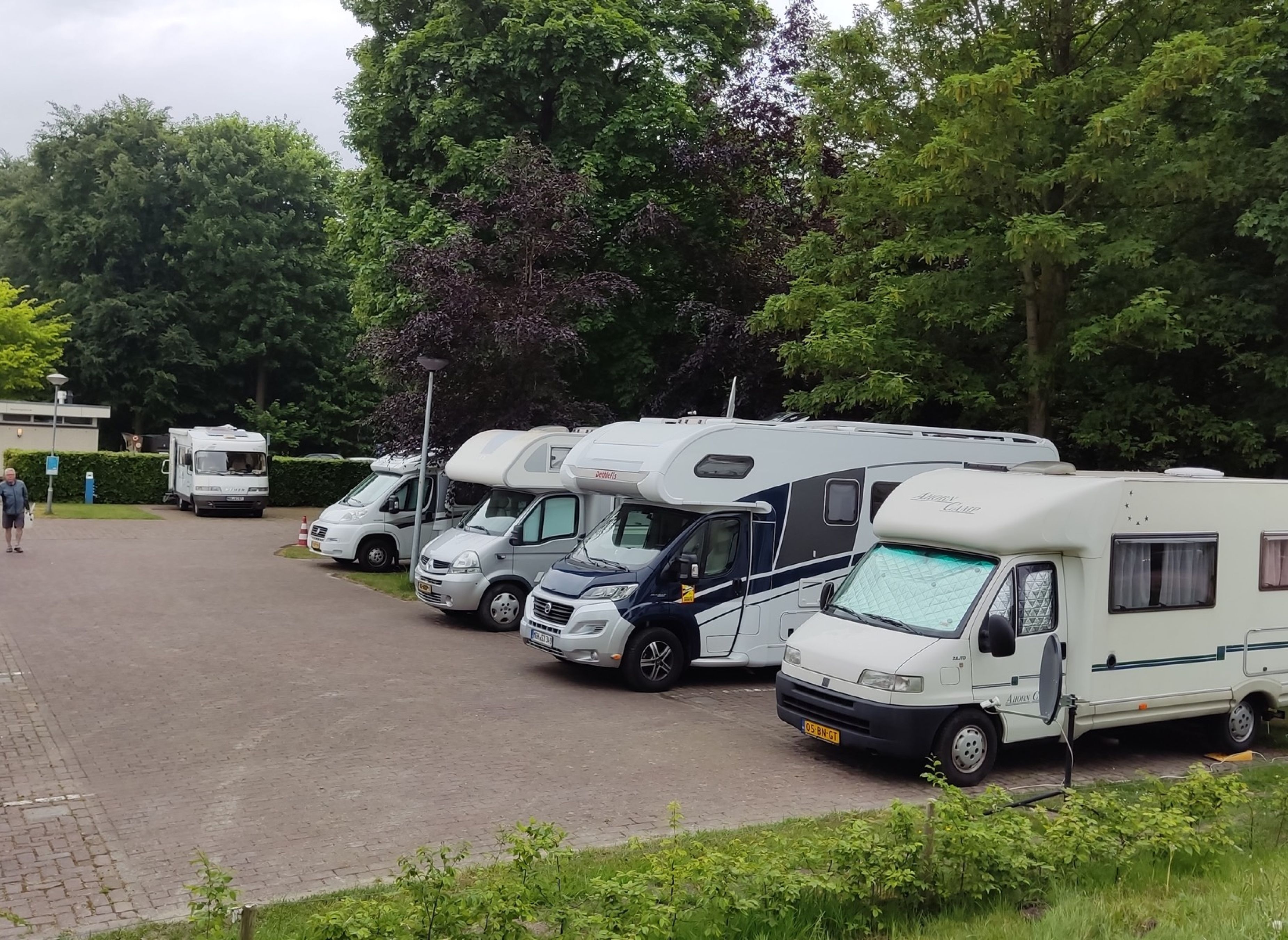 Jachthafen Middenmeer — Stellplatz in Middenmeer