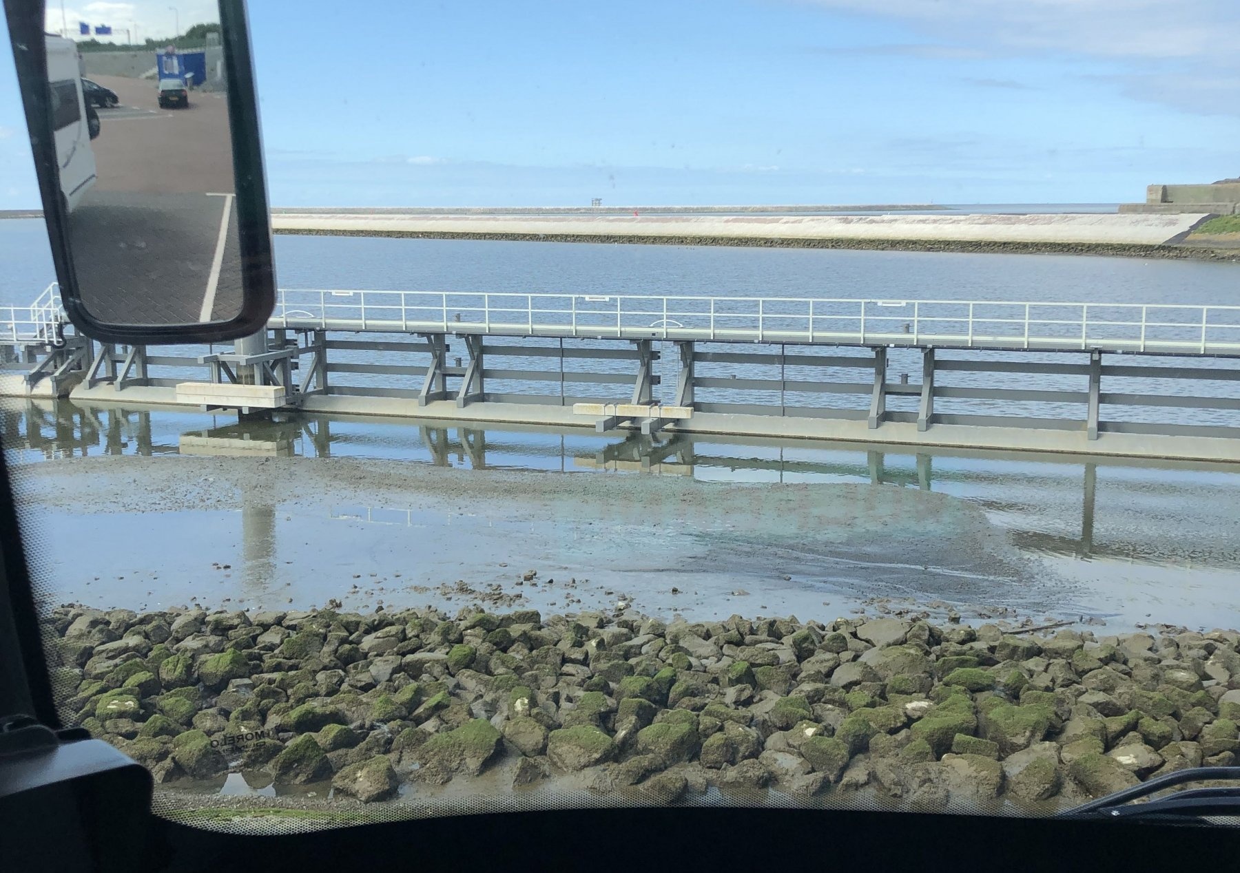 Camper Parking Oostkade — Stellplatz in Den Oever