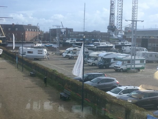 Stellplatz Willemsoord — Stellplatz in Den Helder