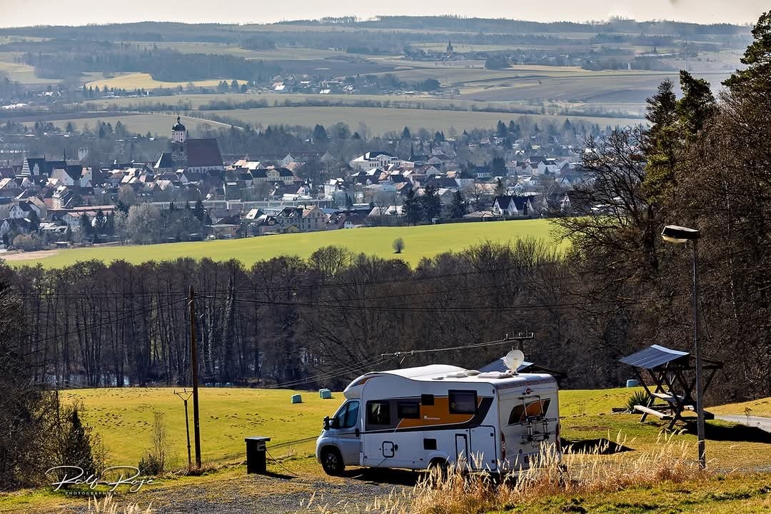 Stellplatz Heinrichsruhe — Ved restaurant in Neustadt an der Orla