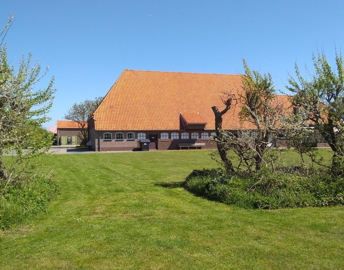 Boerencamping De Hoek — Campingplatz in De Cocksdorp