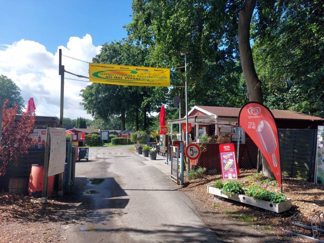 Campingplatz Nordenham — Campingplass in Nordenham