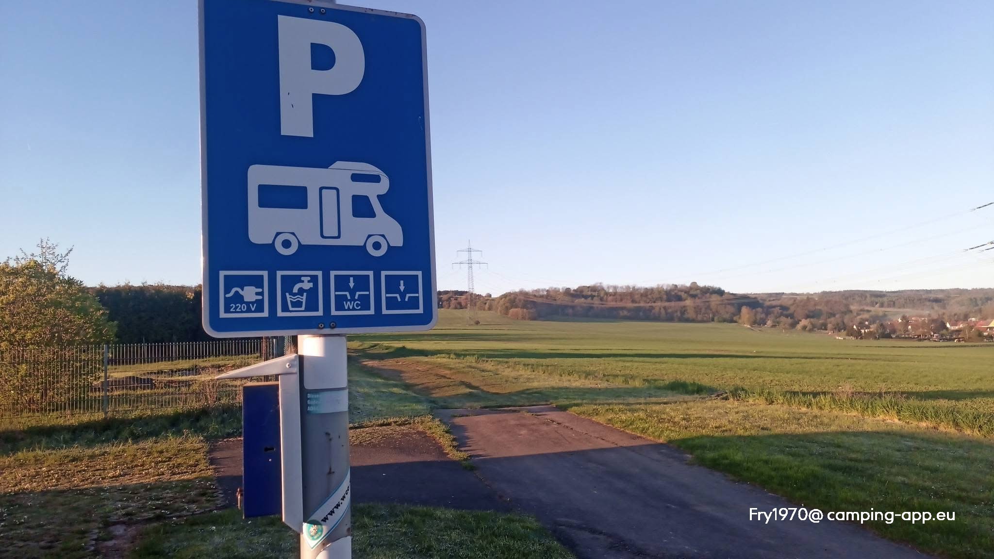 Stellplatz Nimritz — Foto 3