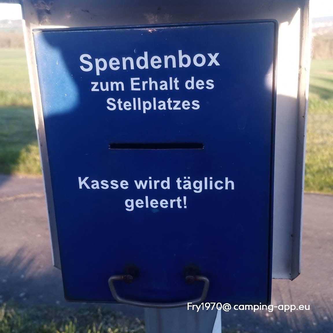 Stellplatz Nimritz — Foto 2