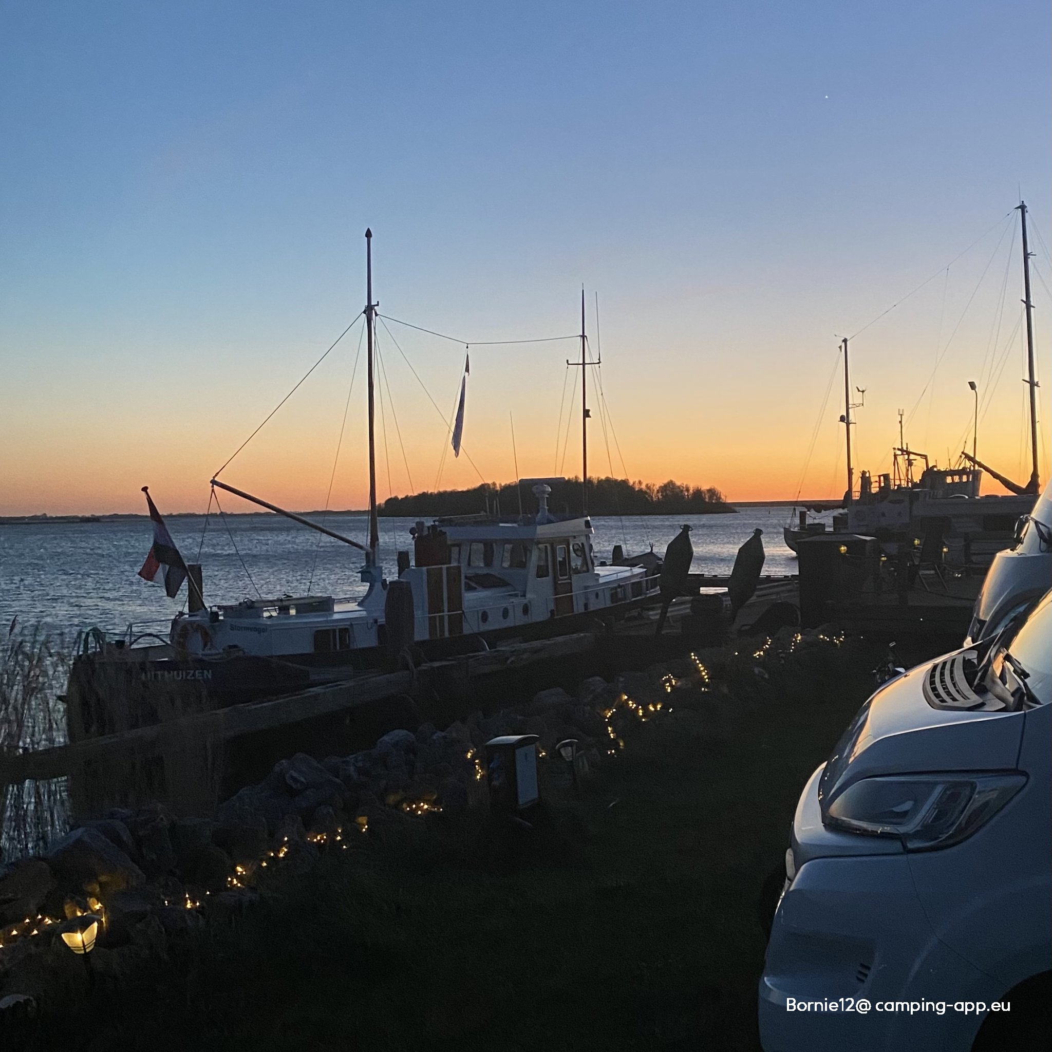 Camperplaatsen Lauwersoog — Foto 3