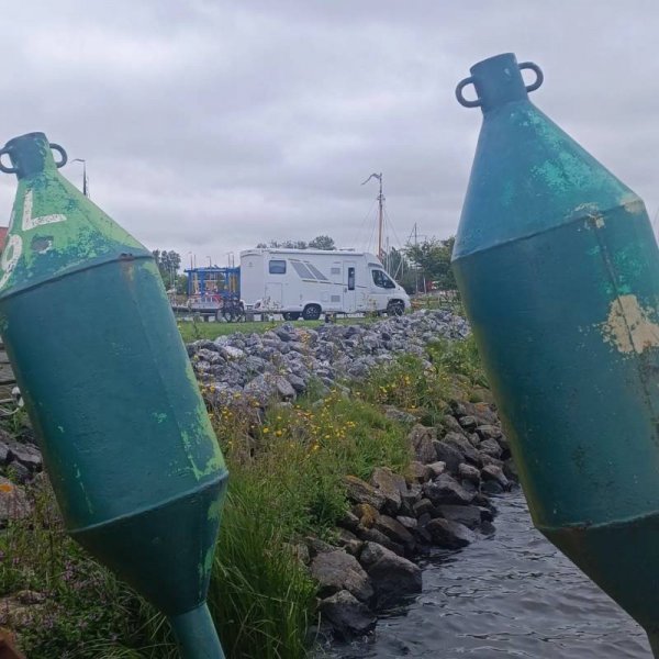 Camperplaatsen Lauwersoog