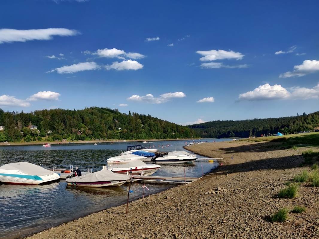 Campingplatz Saalburg — Kemping in Saalburg-Ebersdorf-Saalburg
