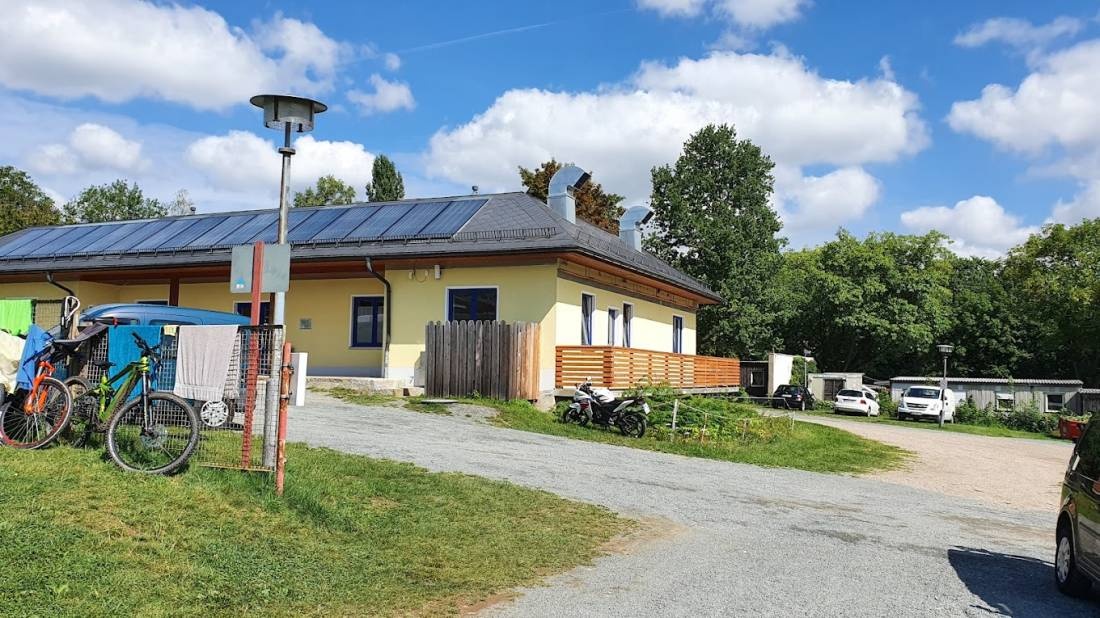 Campingplatz Saalburg — Camping Site in Saalburg-Ebersdorf-Saalburg