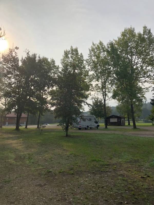 Parkplatz Ausee — Stellplatz in Blindenmarkt