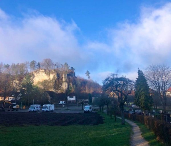 Stellplatz Gößweinstein