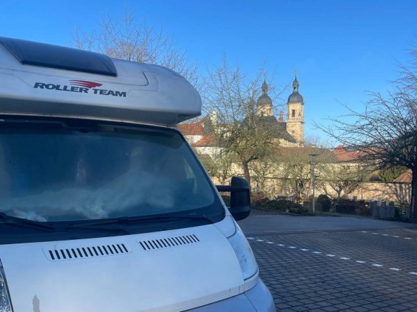 Stellplatz Gößweinstein — Photo 2