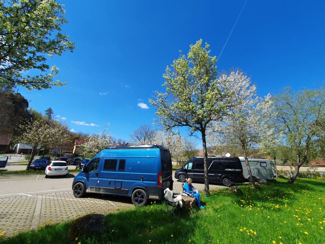 Stellplatz Gößweinstein — 露营车营地 in Gößweinstein