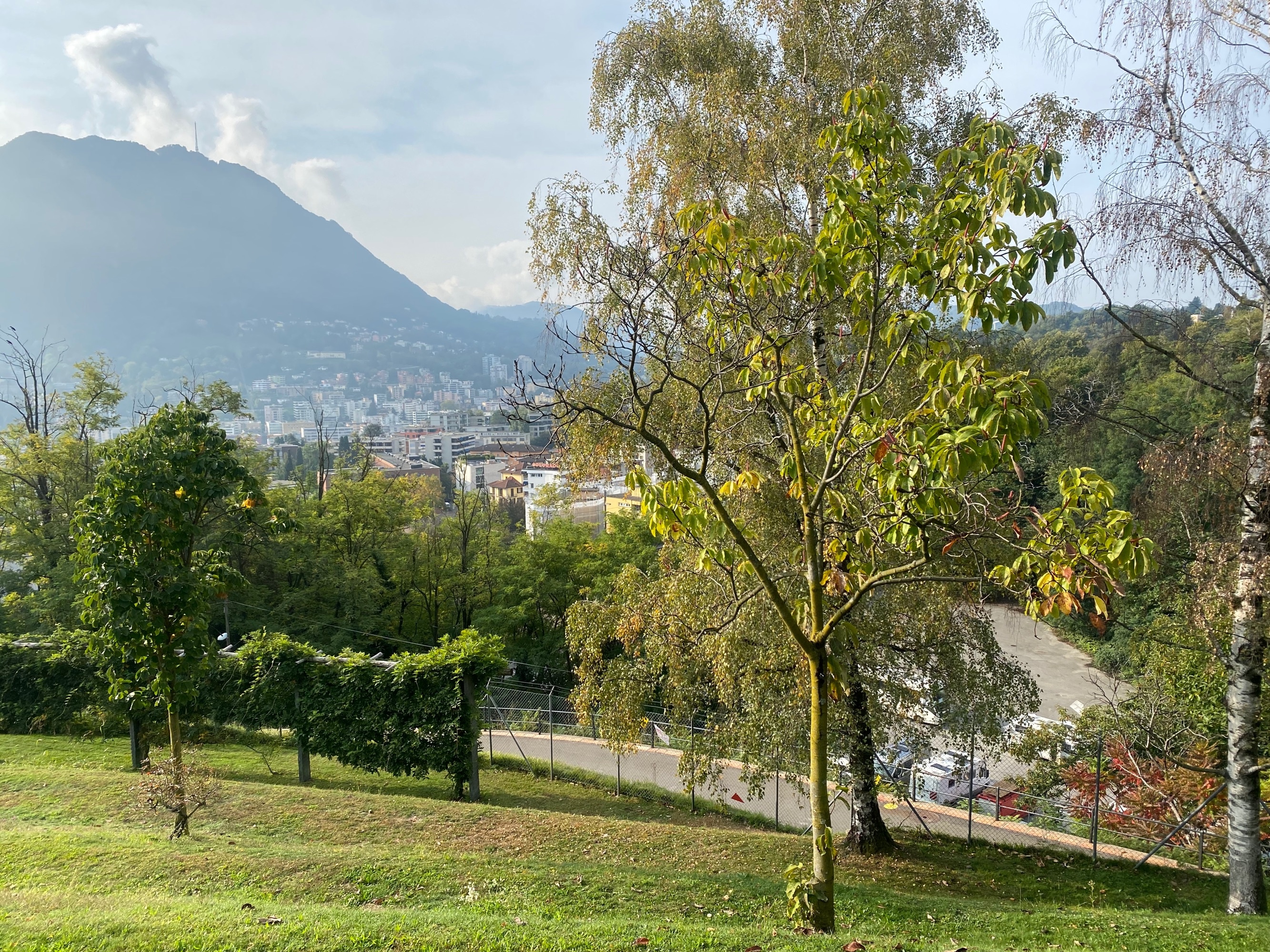 Camperstation Lugano — 露营车营地 in Lugano