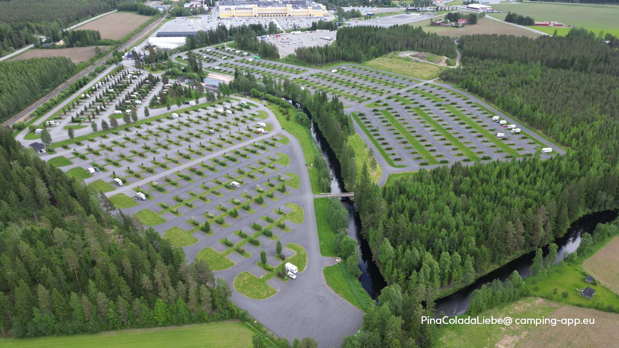 Karavaanarialue Onnela — Campingplads in Alavus