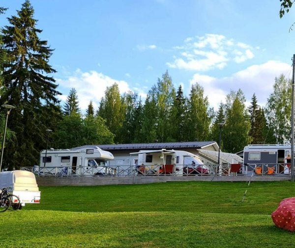 Mansikkaharjun Lomakeskus Camping
