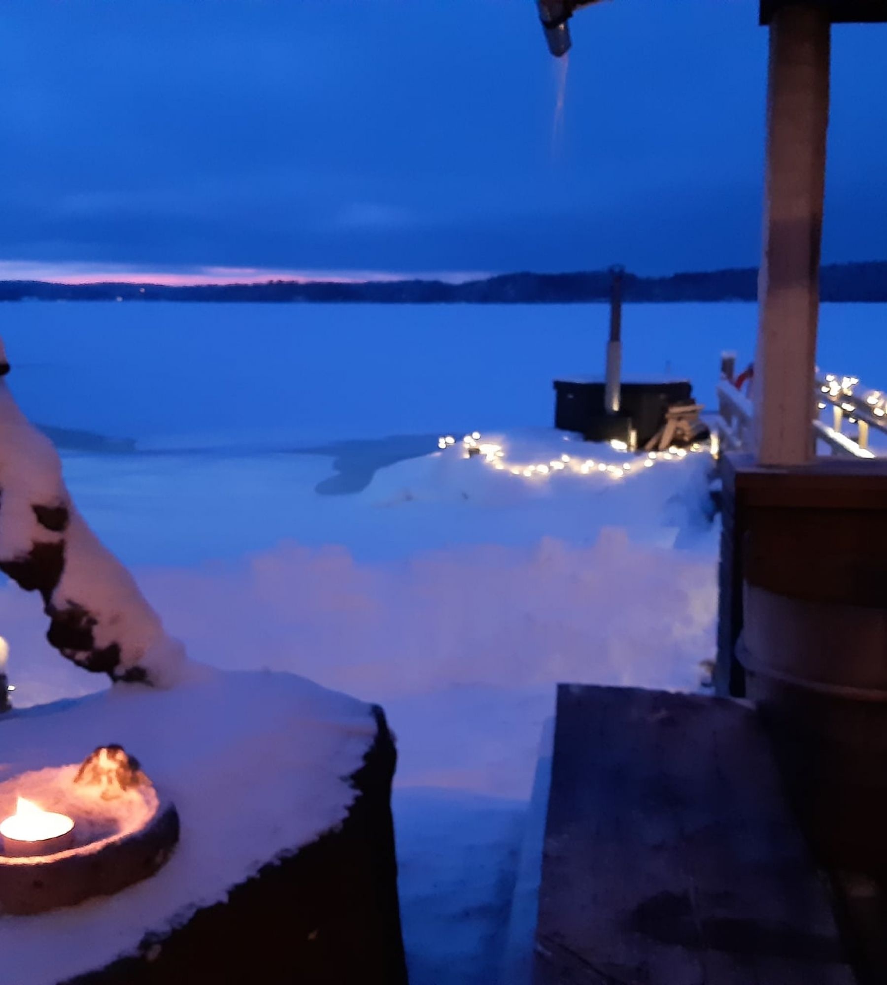 VuoriCaravan Ellivuori Resort — Camping Site in Sastamala